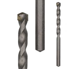 Сверло по бетону Туламаш цилиндрический хвостовик 4 мм ТМ 57591 