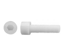 Винт DINFIX DIN 912, полиамид (пластик), М4x20, 10 шт. 00-00001516 