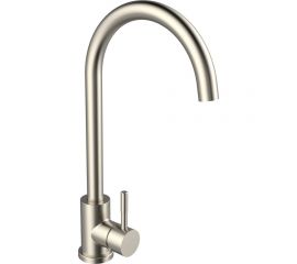 Cмеситель для кухни Orange Steel никель M99-005ni 