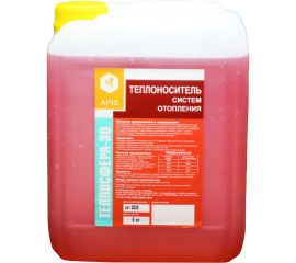Теплоноситель систем отопления APIS ТЕПЛОСФЕРА-30 канистра 5 кг 4665296515964 