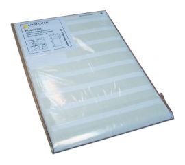 Самоламинирующийся маркер А4 12,5х10x33 диам. 7 мм 128 шт/л LANMASTER LAN-MCL-12x10x7 