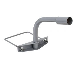 Кронштейн IEK КНО-1 D=48 L=350 на опору, 1 хомут, серый LDKU0D-CR-48-0350-11-K03 