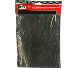 Шлифлист на тканевой основе (10 шт; 230х280 мм; P600) КЕДР 2328-600 208071 