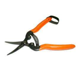 Секатор-ножницы SKRAB садовый изогнутые лезвия 185мм SK5 28182 