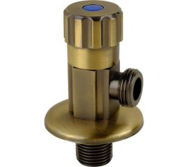 Угловой кран Veragio Sbortis 1/2"", с отражателем, бронза VR.SBR-8223.BR 