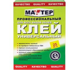 Обойный клей Quality Мастер Универсальный 200 г 36 13310 