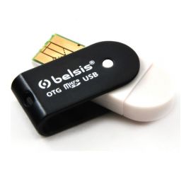 Адаптер OTG Belsis пластиковый BM1003 