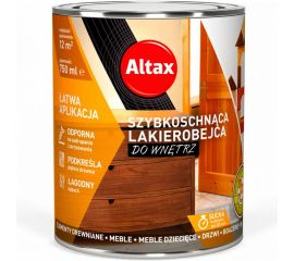 Лак-морилка ALTAX для внутренних работ, тик, 750 мл 50830-14-000075 