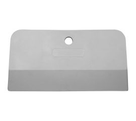 Резиновый шпатель КУРС 100 мм, белый 06858 