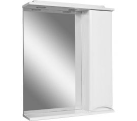 Зеркальный шкаф AM.PM Like 65 см правый M80MPR0651WG 
