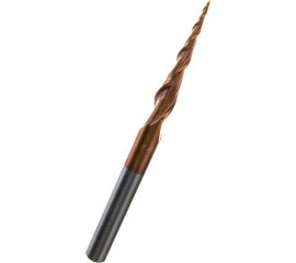 Фреза спиральная двухзаходная конусная сферическая (1x30.5x75 мм; R0.5 мм; S6 мм) ROTIS 133.063075.050 