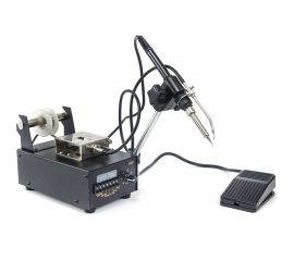 Паяльная станция с автоматической подачей припоя МЕГЕОН 00385 