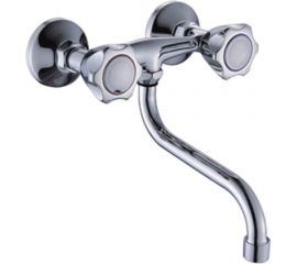 Универсальный смеситель Potato с круглым изливом P46309 