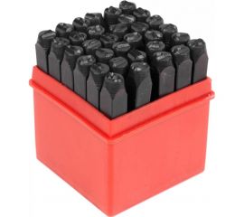 Буквенные клейма SITOMO N 6 стальные 100786 