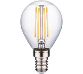 Светодиодная нитевидная прозрачная лампа Фарлайт шар G45 11Вт 2700К Е14 FAR000126 