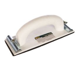 Терка д/наждачной бумаги FIT IT пластик.с мет.прижимом 230 х 80 мм 39731 