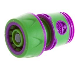 Соединитель шланга 3/4"" с автостопом, пластик с резиновым покрытием 20/200 DON GAZON 096-5820 42319 