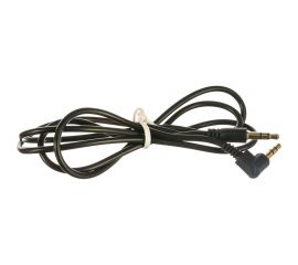 Аудио-кабель Cablexpert 3.5 джек /3.5 джек 90градусов, черный, 1м, блистер CCAB-01-35MML-1MB 