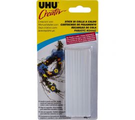 Стержни клеевые (7х100 мм; прозрачны; 15 шт.) UHU 44180 