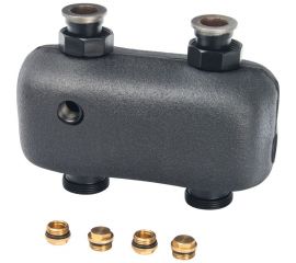 Гидравлическая стрелка 3 м3/ч (горизонтальная/вертикальная) STOUT SDG-0015-004001 