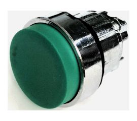 Головка Briswik выступающий толкатель металл 22мм возврат КМЕ 71С зеленый IP40 LAY4-BL23.BR 