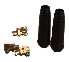 Вилка кабельная 35-50 в сборе комплект 2 шт. Калибр 00000064966 