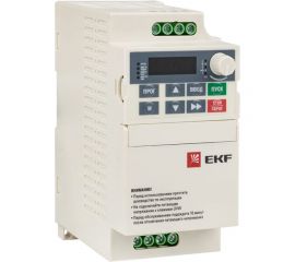 Преобразователь частоты EKF Basic VECTOR-80 0,75 кВт, 3х400В, VT80-0R7-3 