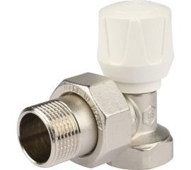 Ручной терморегулирующий угловой клапан STOUT 3/4 SVR 2102 000020 