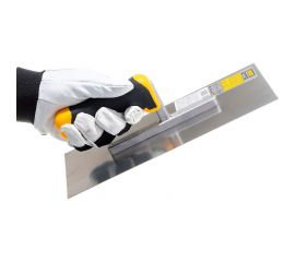 Гладилка HARDY серия 28, нержавеющая сталь, 2К, 28х12см 0800-282800 