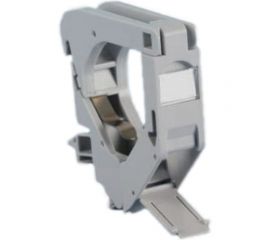 Крепление для Keystone Jack на DIN-рейку Hyperline, FP-IE-DIN-KJ-1-GY, в распределительные щиты 237926 