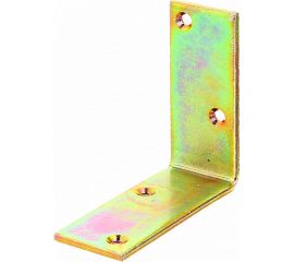 Уголок для балки GAH ALBERTS оцинкованный 100х100х40х5мм, 333508 