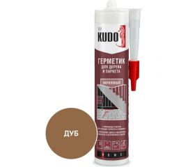 Герметик для паркета KUDO дуб 280 мл KSK-313 11605270 