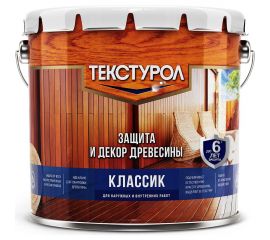 Деревозащитное средство Текстурол классик тик 3л 90001884636 
