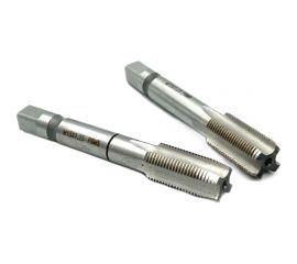 Метчик TORNERI М15х1.25 комплект из 2-х штук Р6М5 035267 