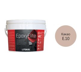 Эпоксидный состав для укладки и затирки мозаики LITOKOL EpoxyElite E.10 КАКАО 482320002 