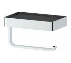 Держатель туалетной бумаги Artwelle Regen с полкой хром 8336 