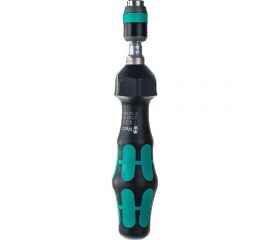 Динамометрическая отвёртка с патроном WERA 7430 Kraftform Rapidaptor, 1/4, 0.10-0.34 Нм WE-074770 