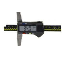 Электронный штангенглубиномер 200 мм 0.01 SHAN 123724 