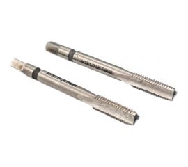 Машинно-ручной метчик TORNERI М 7х1, комплект из 2-х шт, Р6М5 , левый 038240 