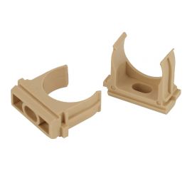 Крепежклипса для трубы ЭРА d 25 мм Б0043219 