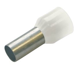 Конечная изолированная гильза HAUPA 0,5/8 цвет белый упаковка 100 шт. 270800 