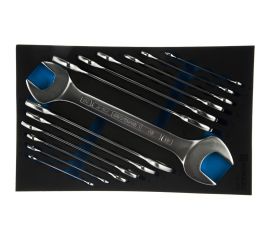 Набор рожковых ключей N6-013 NORGAU 13 шт. 060107813 