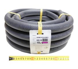 Шланг резиновый 3-х слойный для антифриза/ систем охлаждения (25х34 мм; 6.3 атм.; бухта 10 м) Andycar H51-10 