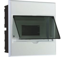 Распределительный встраиваемый щит KRANZ на 8 модулей ЩРВ-П-8 IP41 пластик KR-11-0208 