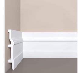 Напольный плинтус bello deco XPS П 8 150x22 мм 00-00004591 