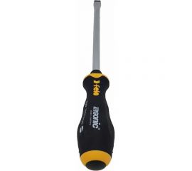 Плоская шлицевая ударная отвертка Felo Ergonic 10,0X1,6X180 45010040 