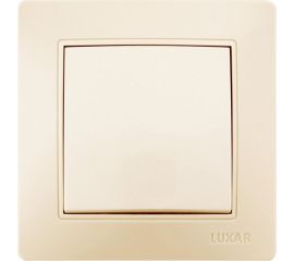 Выключатель LUXAR Novo с/у 1-клавиша кремовый, 250В 10А 4606400420217 