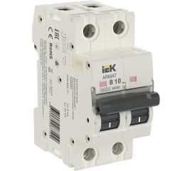 Автоматический выключатель IEK M06N 2P D 6А AR-M06N-2-D006 