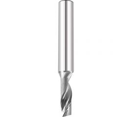Фреза спиральная по алюминию Z1 (4x15x60 мм; S8 мм) ROTIS 138.041560AL1-8 
