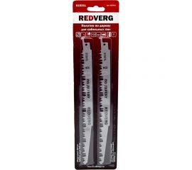 Полотно для сабельной пилы S1531L HCS, по дереву REDVERG 6623574 